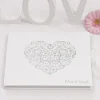 Badaboum Livre D'Or Vintage Romance Avec Coeur