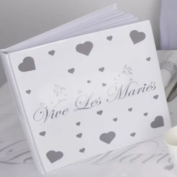 Badaboum Livre D'Or Vive Les Mari S Argent
