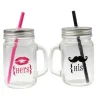 Badaboum Lot De 2 Bocaux En Verre Mr Mrs
