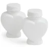 Badaboum Lot De 6 Bouteilles De Bulles De Savon Forme De Coeur