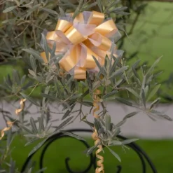 Badaboum Lot De 5 Grands Noeuds En Tulle Bleu Marine 50Mm Clearance