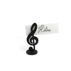 Badaboum Lot De 4 Marque Places Clef De Sol