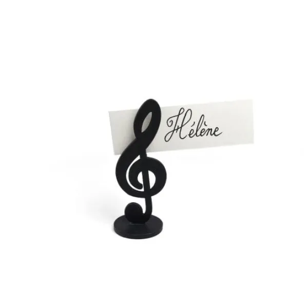 Badaboum Lot De 4 Marque Places Clef De Sol