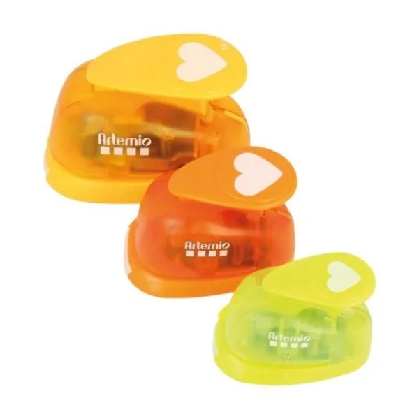 Badaboum Lot De 3 Perforatrices Coeurs
