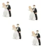 Badaboum Lot De 4 Petits Couples De Mari S Pas Cher