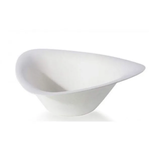 Clearance Lot De 10 Petits Saladiers Canne A Sucre Theme Eco-Responsable