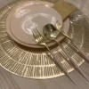 Discount M Nag Re Plastique R Utilisable Gourmet Rose X 24 Pi Ces Theme Eco-Responsable