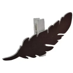 Badaboum Marque Place Ardoise Plume X 6 Pi Ces