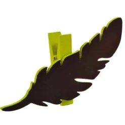 Badaboum Marque Place Ardoise Plume X 6 Pi Ces