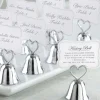 Badaboum Marque Place Cloche Argent Avec Coeur