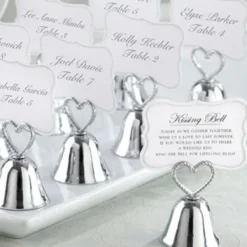 Badaboum Marque Place Cloche Argent Avec Coeur
