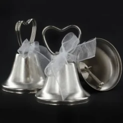 Badaboum Marque Place Cloche Argent Avec Coeur