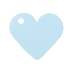 Badaboum Marque Place Coeur Bleu Ciel X10