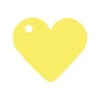 Badaboum Marque Place Coeur Jaune X10