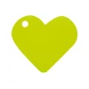 Badaboum Marque Place Coeur Vert Anis X10