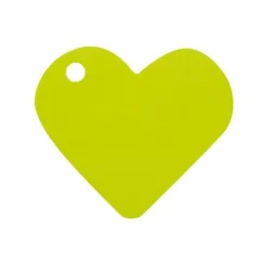 Badaboum Marque Place Coeur Vert Anis X10