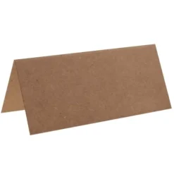 Badaboum Marque Place En Carton Kraft X 10 Pi Ces