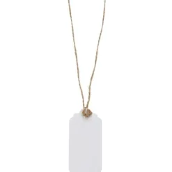 Badaboum Marque Place Etiquette En Bois Naturel X6 Pi Ces