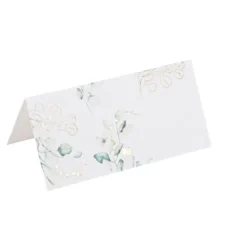 Marque Place Eucalyptus X 10 Pi Ces Theme Eco-Responsable