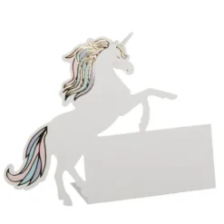 Best Marque Place Licorne Pastel X 8 Pi Ces Theme Deco Pastel