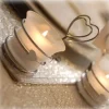 Badaboum Marque Place Mariage Bougeoir Coeur Clearance