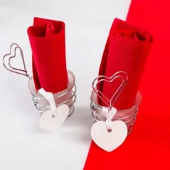 Badaboum Marque Place Mariage Bougeoir Coeur Clearance
