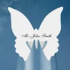 Badaboum Marque Place Mariage En Carton Papillon X 10 Pi Ces