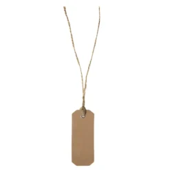 Badaboum Marque Place Mariage Rectangle En Kraft X12 Pi Ces