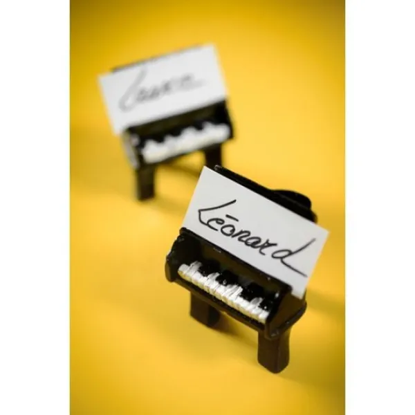 Badaboum Marque Place Original Piano Noir X 2 Pi Ces