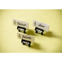 Badaboum Marque Place Original Piano Noir X 2 Pi Ces