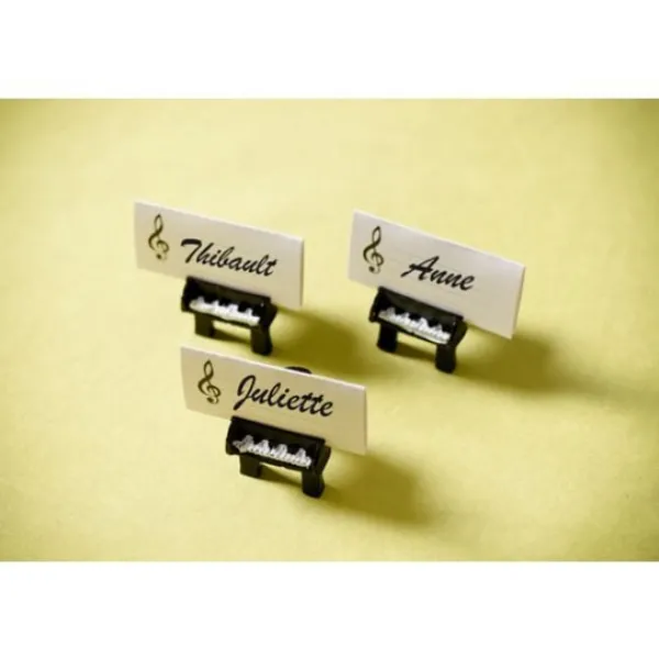 Badaboum Marque Place Original Piano Noir X 2 Pi Ces