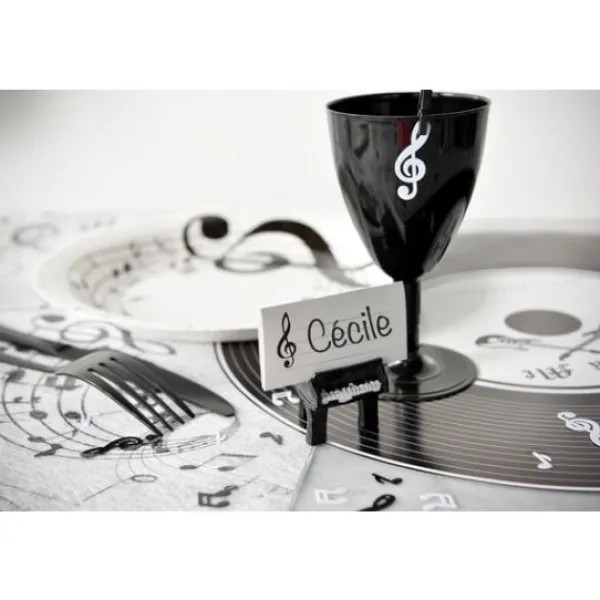 Badaboum Marque Place Original Piano Noir X 2 Pi Ces