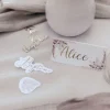 Discount Marque Place Pampa Fleur De Coton X 10 Pi Ces Theme Bapteme