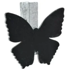 Badaboum Marque Place Papillon Ardoise X 6 Pi Ces