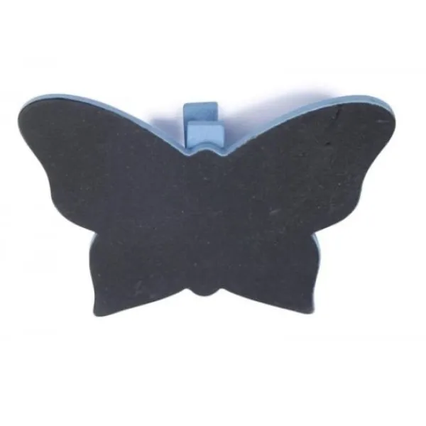 Badaboum Marque Place Papillon Ardoise X 6 Pi Ces