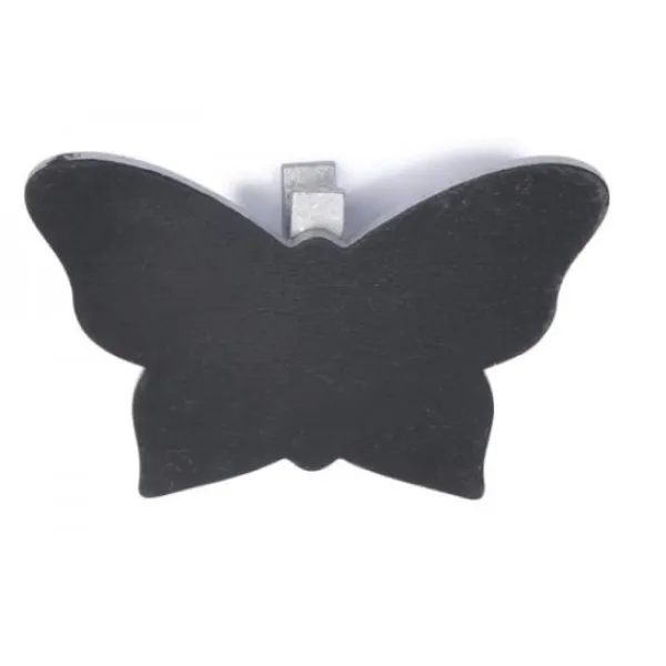Badaboum Marque Place Papillon Ardoise X 6 Pi Ces