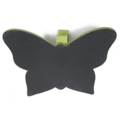 Badaboum Marque Place Papillon Ardoise X 6 Pi Ces