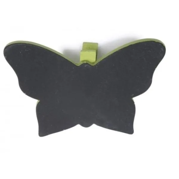 Badaboum Marque Place Papillon Ardoise X 6 Pi Ces