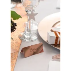Badaboum Marque Place Rectangle Rose Gold M Tallis X10 Pi Ces