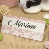 Badaboum Marque Place Theme Bois De Rose X 6 Pi Ces