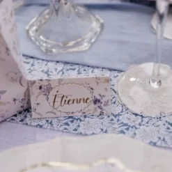 Badaboum Marque Place Theme Toile De Jouy X 10 Pi Ces