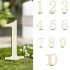 Badaboum Marque Table 10 Num Ros En Bois Pas Cher