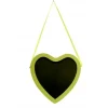 Badaboum Marque Table Coeur En Ardoise
