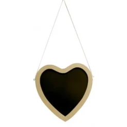 Badaboum Marque Table Coeur En Ardoise