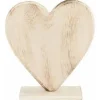 Badaboum Marque Table Coeur En Bois Naturel