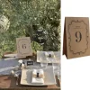 Badaboum Marque Table En Kraft 10 Num Ros