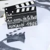 Discount Marque Table Hollywood 12 Cm Theme Cinema