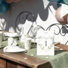 Badaboum Marque Table Mariage V G Tal 21Cm De 1 10