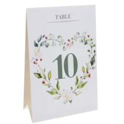 Badaboum Marque Table Mariage V G Tal 21Cm De 1 10