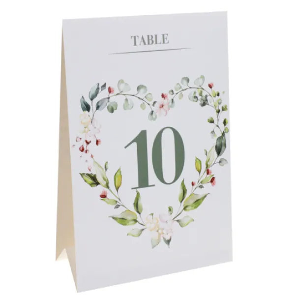 Badaboum Marque Table Mariage V G Tal 21Cm De 1 10